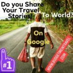 Do you share your travel stories to the world